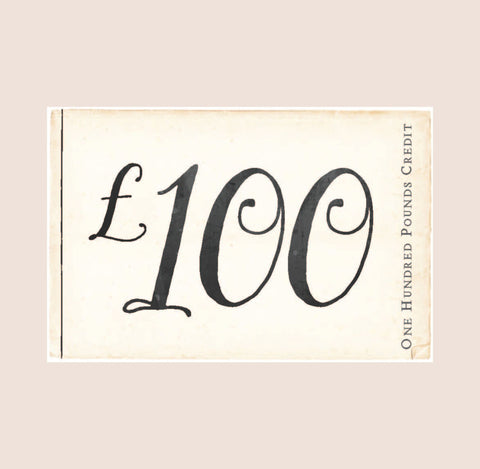 Gift Card. 100
