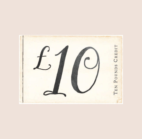 Gift card. 10