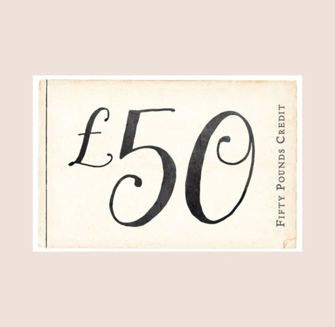 Gift Card. 50
