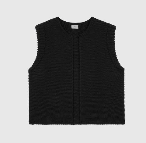 Noir Gilet