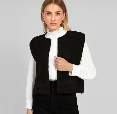 Noir Gilet