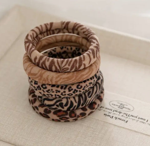 Print Hair Ties