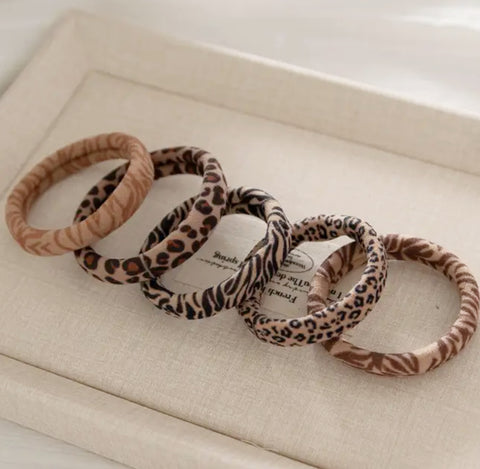 Print Hair Ties