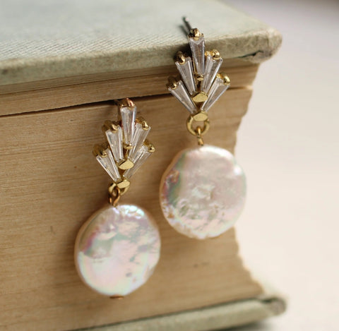 Pearl Earrings