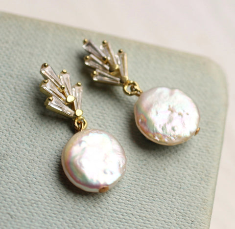 Pearl Earrings