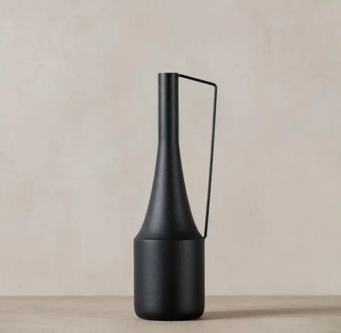 Aza Black Vase