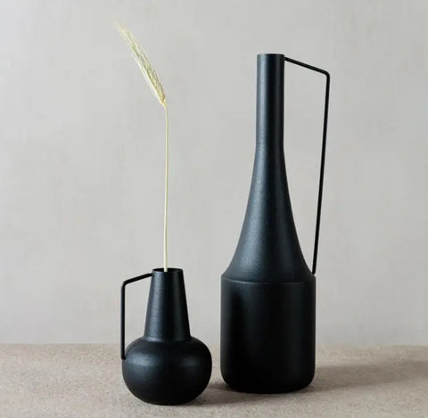 Aza Black Vase