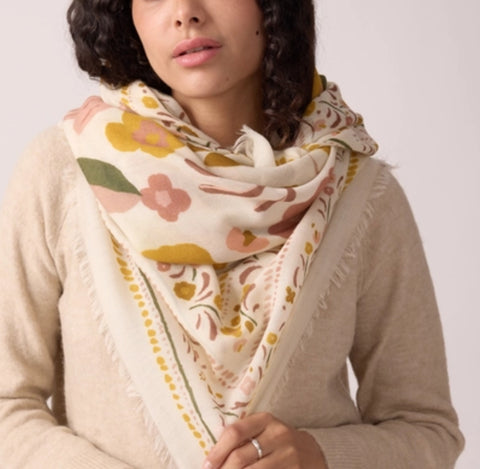 Bronze Balkans Scarf