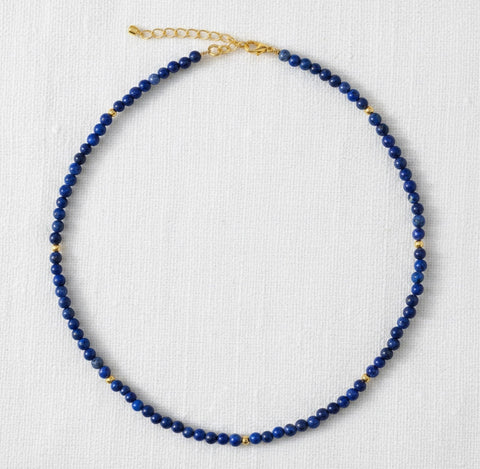 Cornflower Necklace