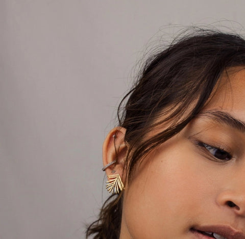 Pine Needle Earrings