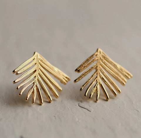 Pine Needle Earrings