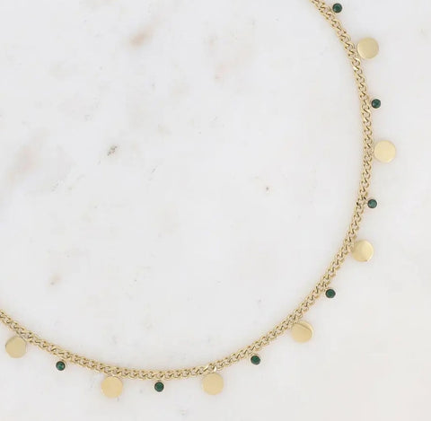Discs Necklace