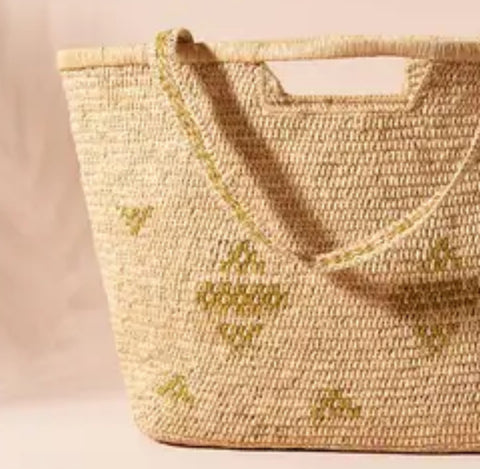 Geo Gold Bag