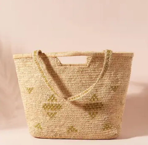 Geo Gold Bag