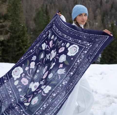 Indigo Scarf