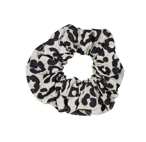 Leopard Scrunchie