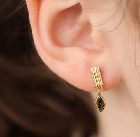 Peridot Earrings