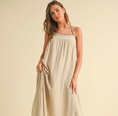 Scallop Shell Dress