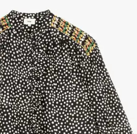 Dotty Blouse