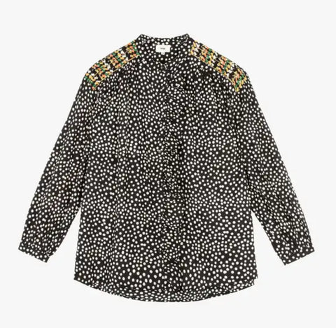 Dotty Blouse