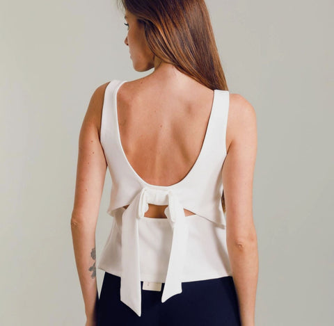 Bowtie Tank