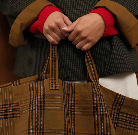 Tartan Tote