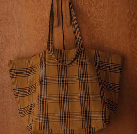 Tartan Tote
