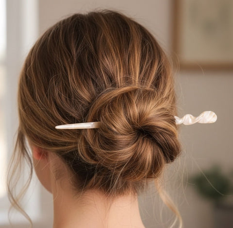 Popcorn Hair Pin