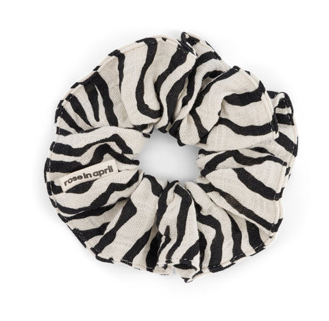 Zebra Scrunchie