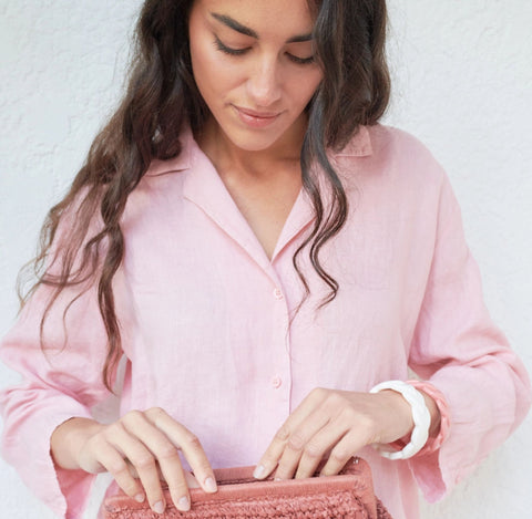 Isalia Cream Bangle