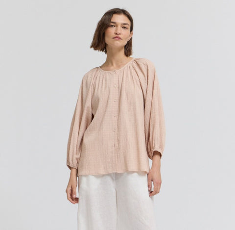 Blush Petal Blouse