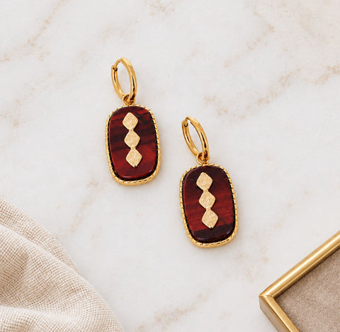 Mae Brun Earrings