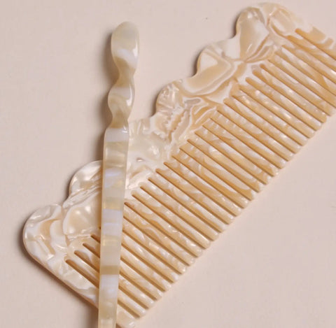 Popcorn Hair Pin