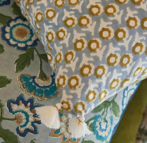 Bon Blue Cushion
