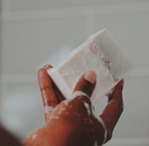 Salt Mandarin Soap