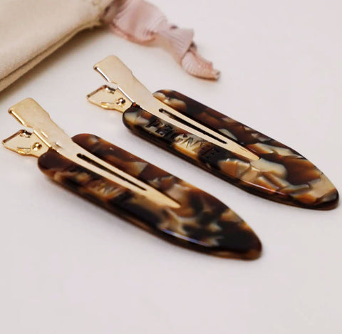 Flat Espresso Clips