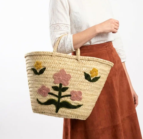 Posey Flower Basket