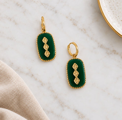 Mae Vert Earrings