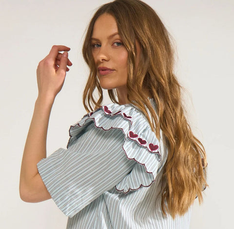 Nuditty Blouse