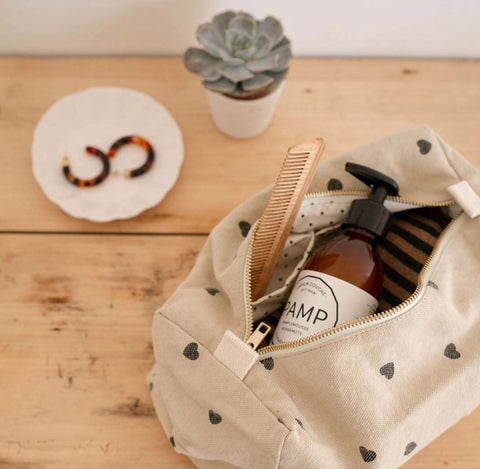 Hearts Wash Bag