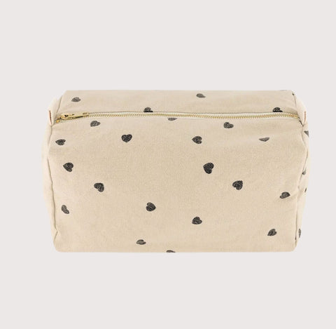 Hearts Wash Bag