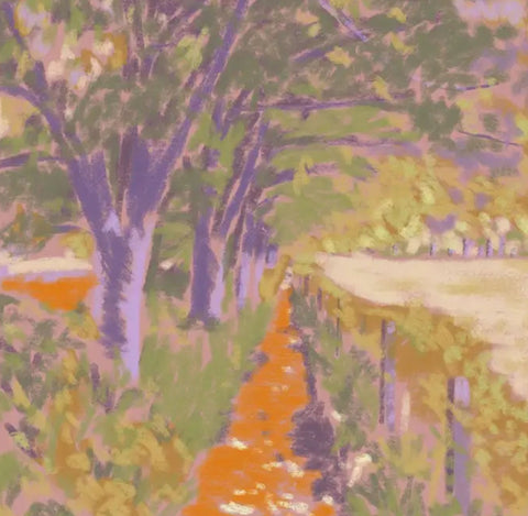 Spring Walk Print