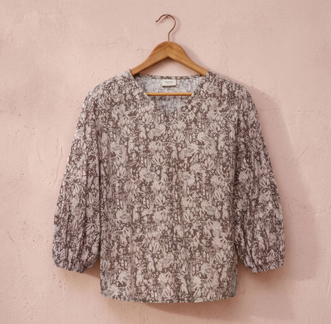 Frariana Paisley Blouse