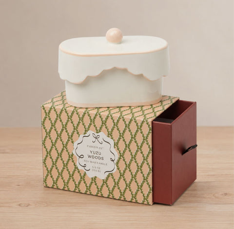 Yazu Woods Candle