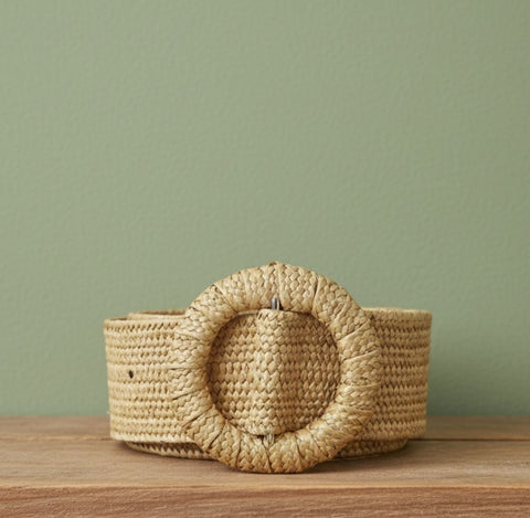 Straw belt