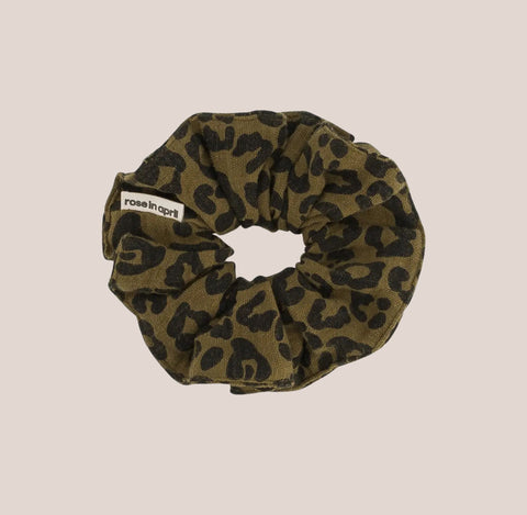 Olive Scrunchie