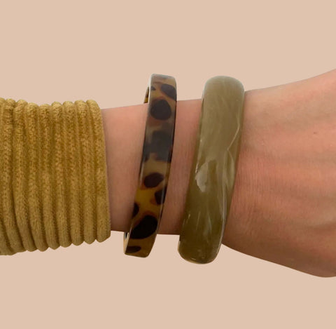 Leopard Bangle