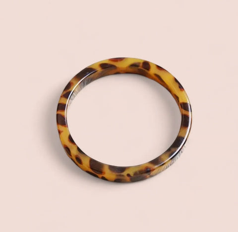 Leopard Bangle
