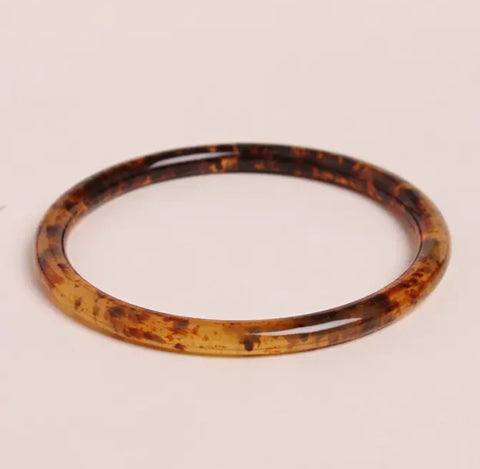 TortoiseShell Bangle Fin