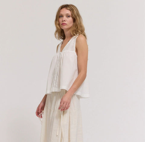 Meadow White Top